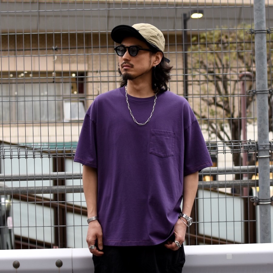 Encinitas×ILL180°のPLAIN POCKET S/S TEE