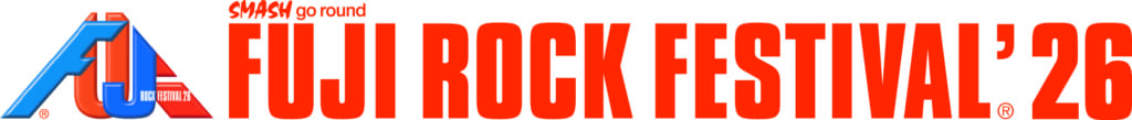 フジロック26ロゴ