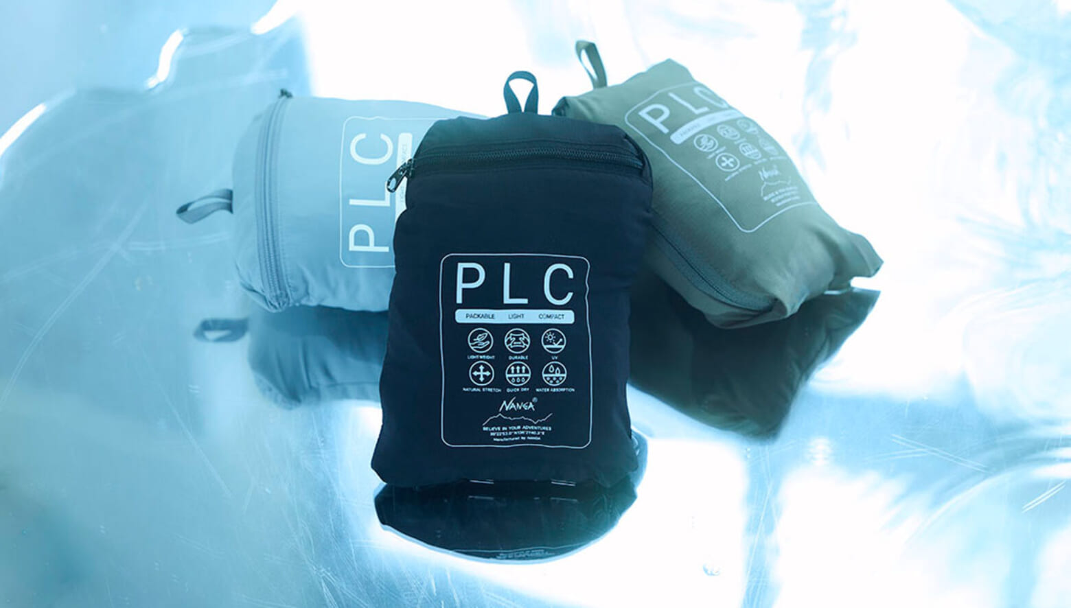 ナンガの⼈気シリーズ PLC EXCURSIONに、耐久性・軽量性に優れる機能