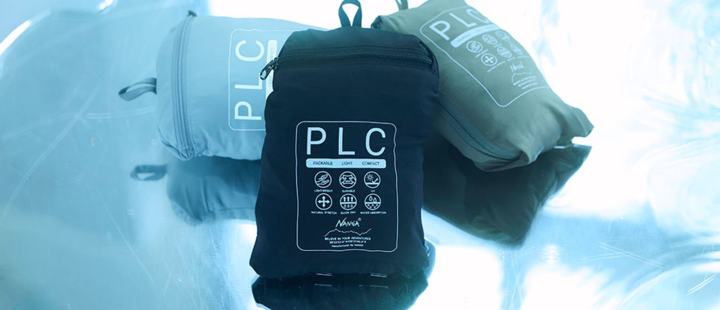 ナンガの⼈気シリーズ PLC EXCURSIONに、耐久性・軽量性に優れる機能