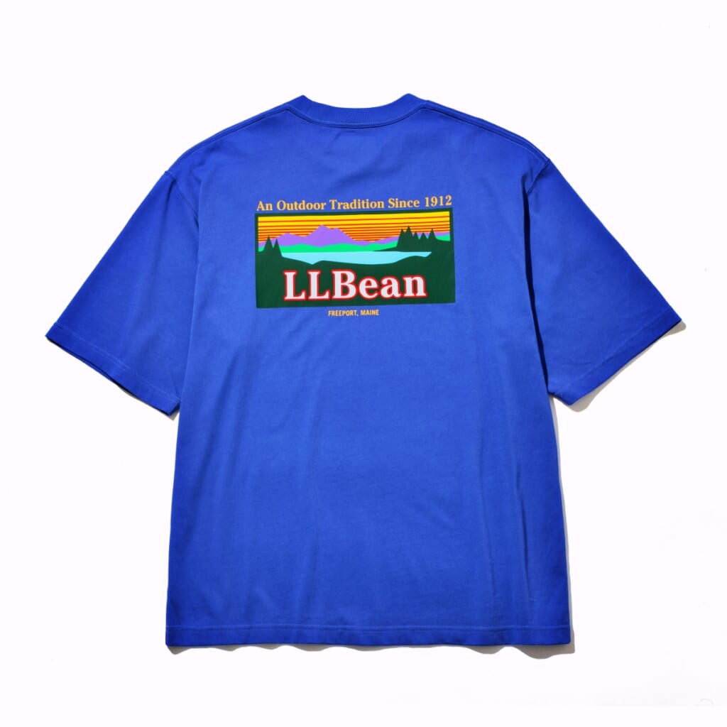 アメリカ発の老舗アウトドアブランドL.L.Bean（エル・エル・ビーン）の「Graphic Tee Collection」