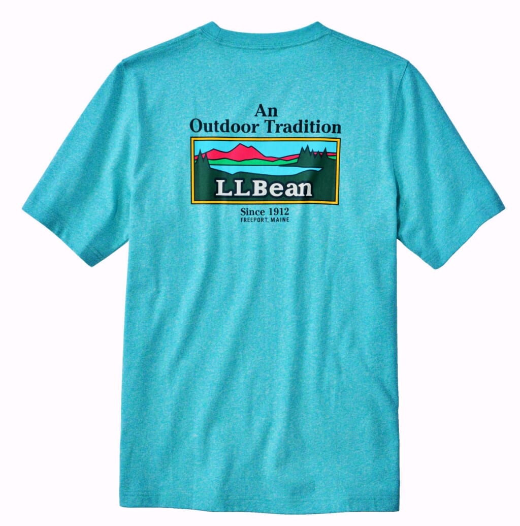 アメリカ発の老舗アウトドアブランドL.L.Bean（エル・エル・ビーン）の「Graphic Tee Collection」