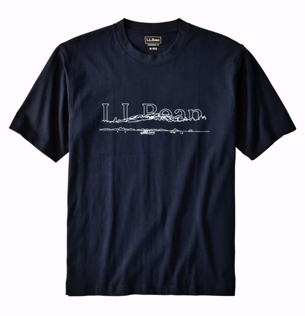 アメリカ発の老舗アウトドアブランドL.L.Bean（エル・エル・ビーン）の「Graphic Tee Collection」