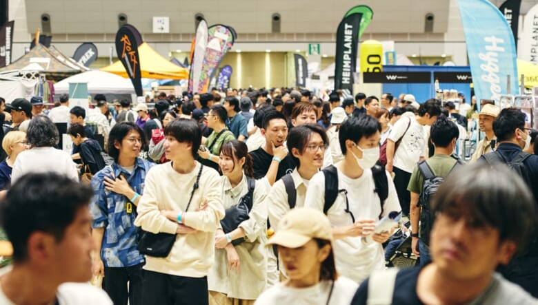 ブームからカルチャーに昇華。フィールドスタイルトーキョーで体感したアウトドアの”今”。