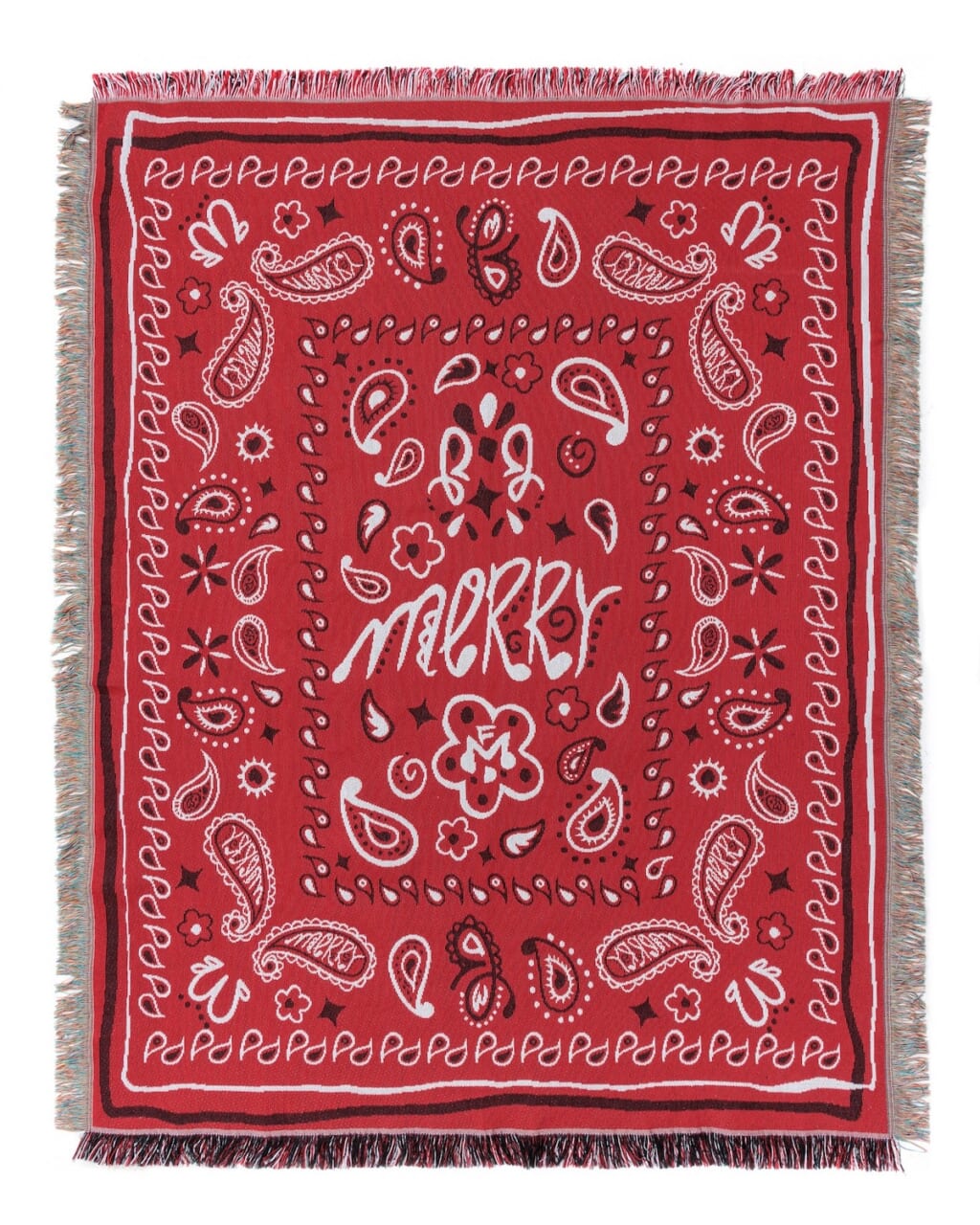 MERRYFRIDAYのPaisley Red