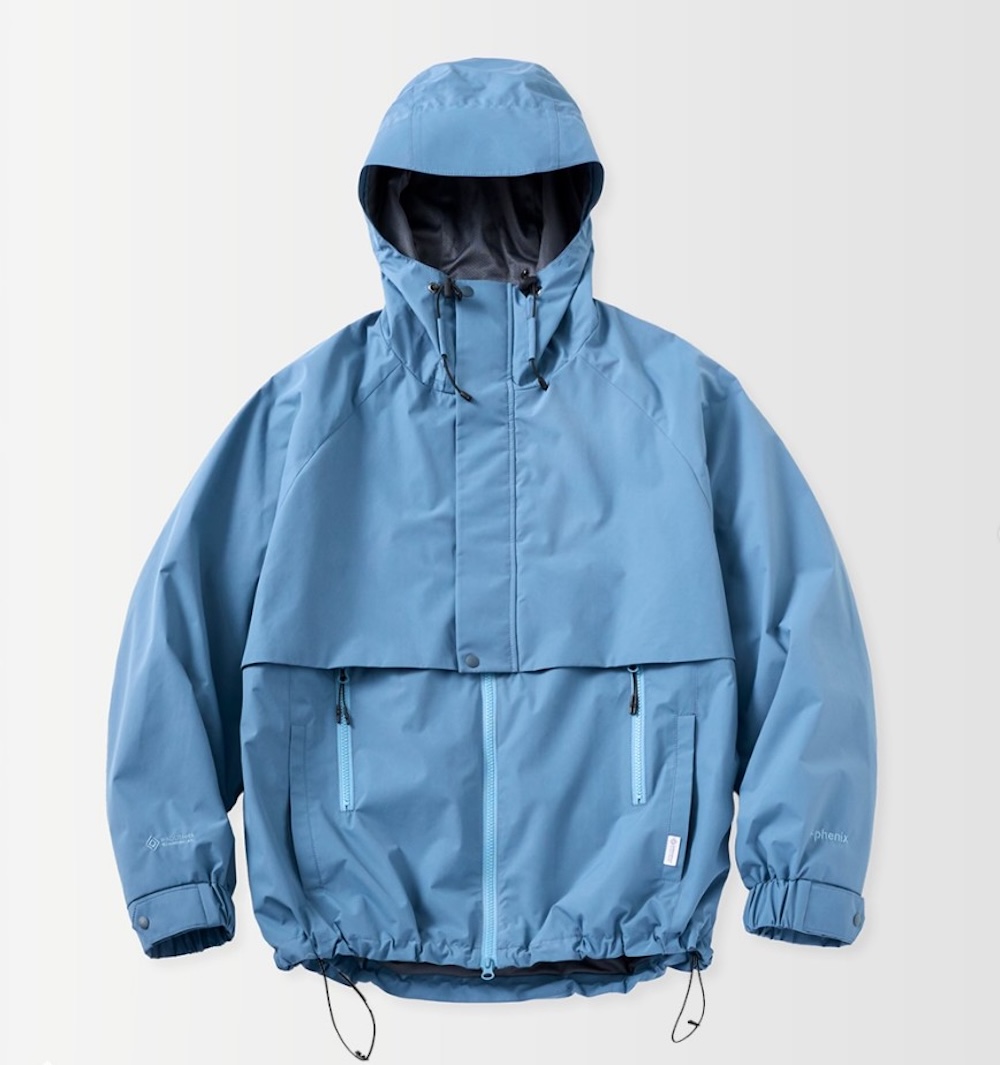 +phenix HOODED JACKET