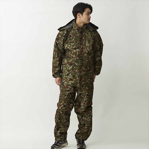 カモフラージュ雨衣Ⅱ型