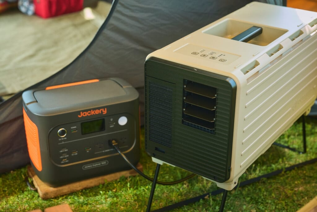 OUTFIELD CORONA アウトフィールド コロナ ポータブルエアコン「BREEZE BOX」 ブリーズボックス