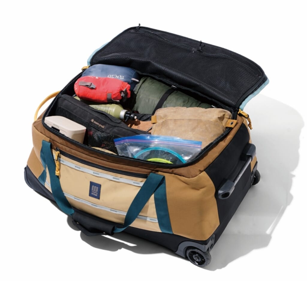 TOPO DESIGNSのマウンテンダッフルローラー 90L