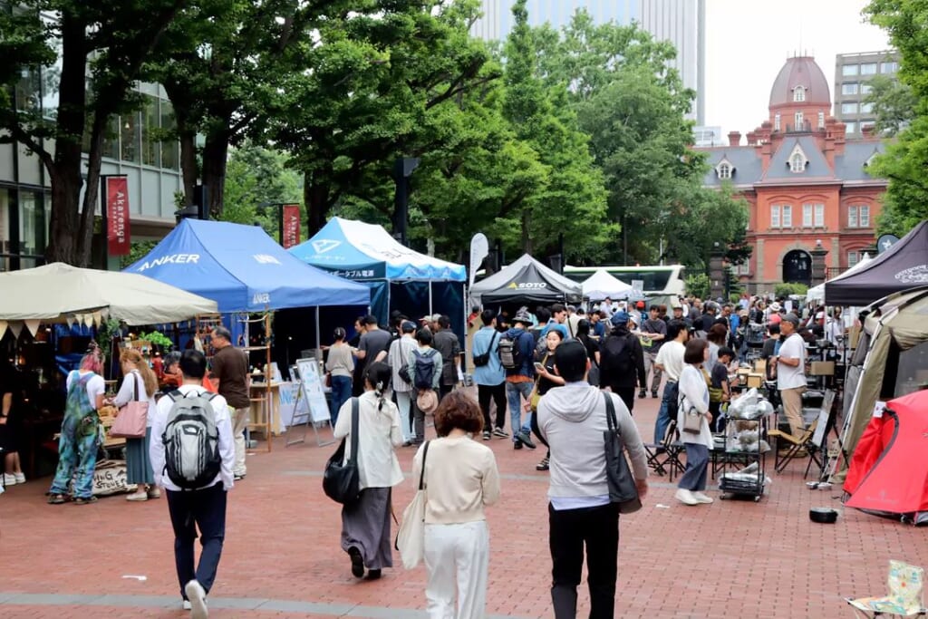 アウトドアデイジャパン札幌 2026