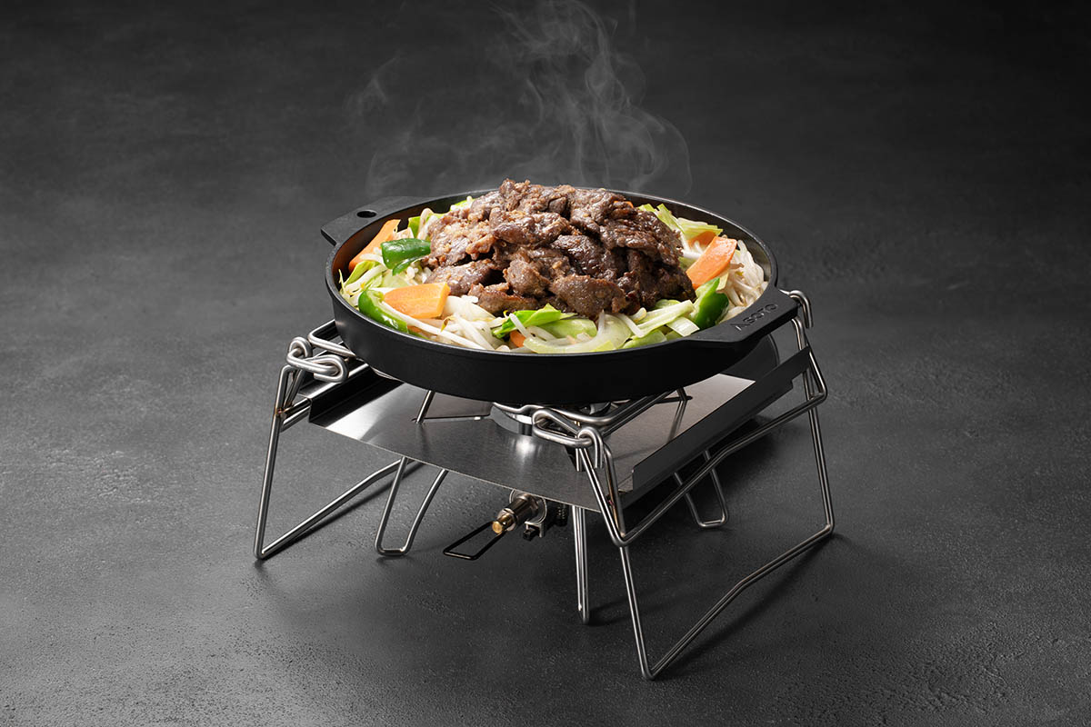 SOTO「カコム ジンギスカン鍋 ST-3113」