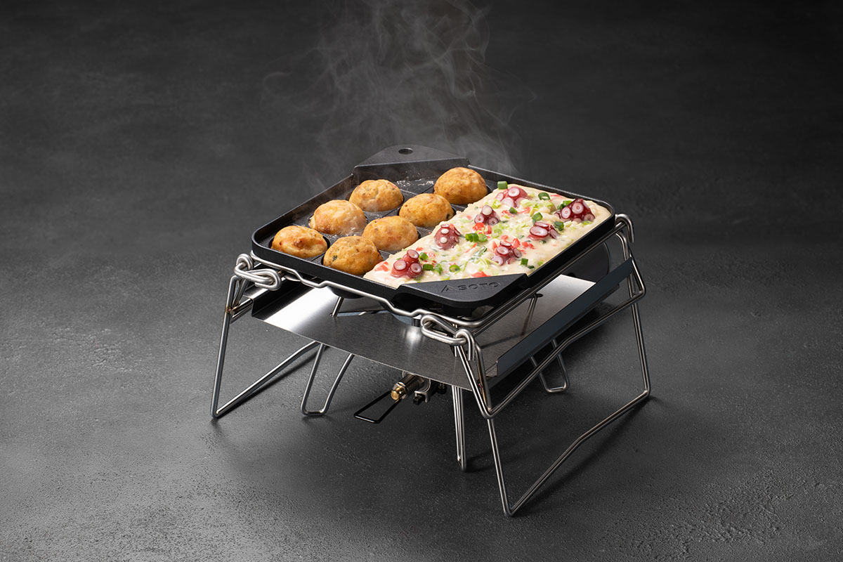 SOTO「カコム たこ焼きプレート ST-3114」