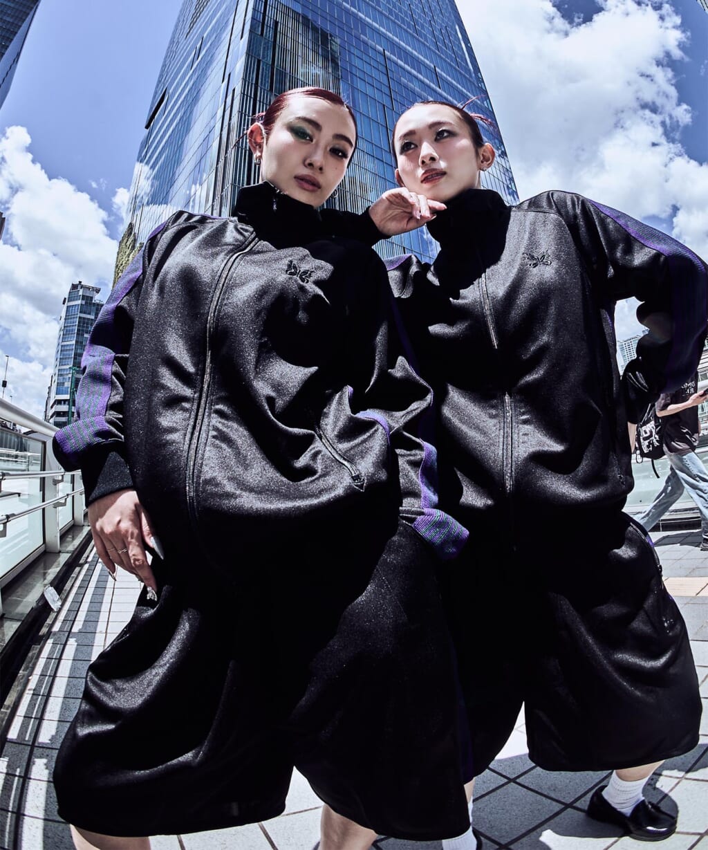 NEEDLES×JOINT WORKSのTRACK SUITS