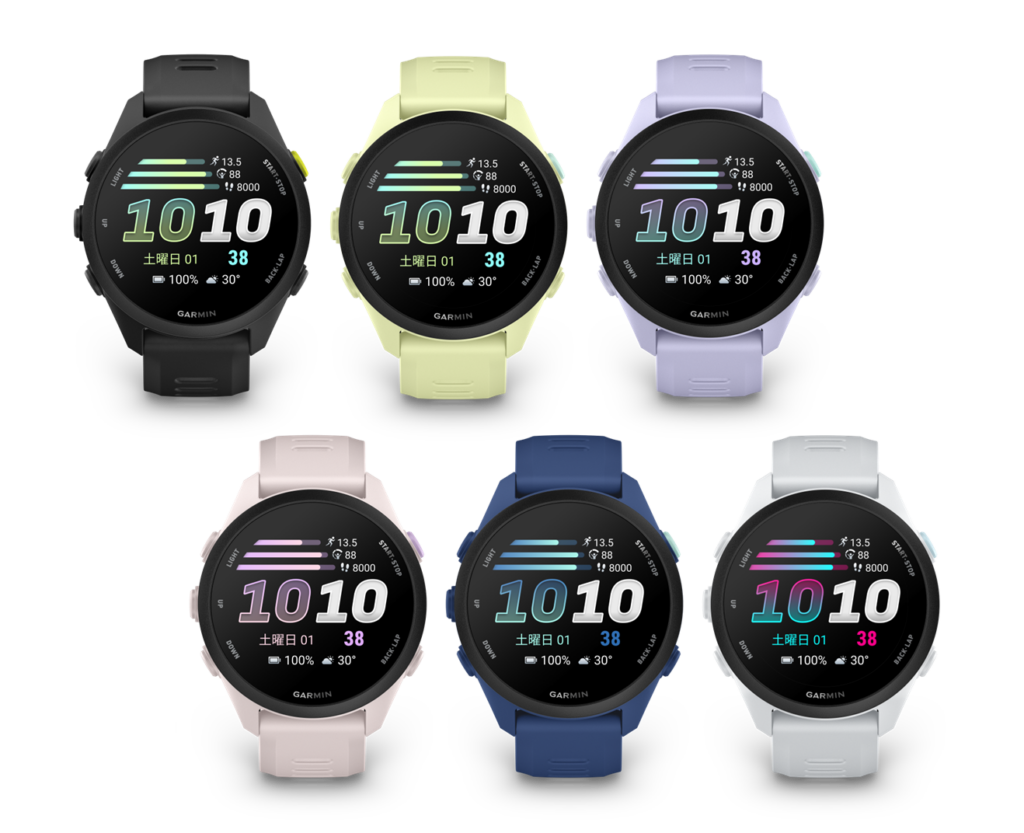 Forerunner 70カラバリ