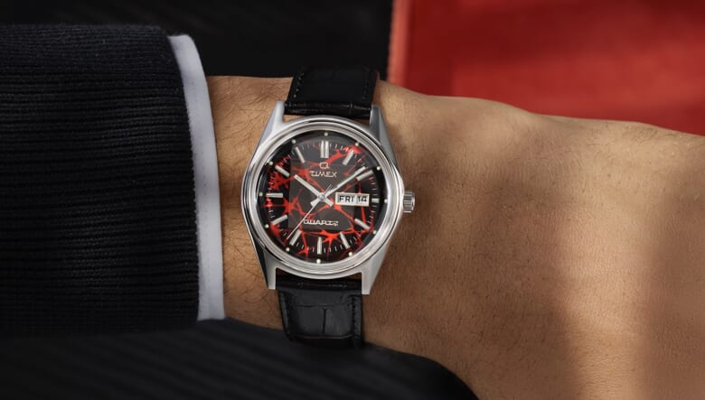 Q TIMEX Red Vega Reissue
