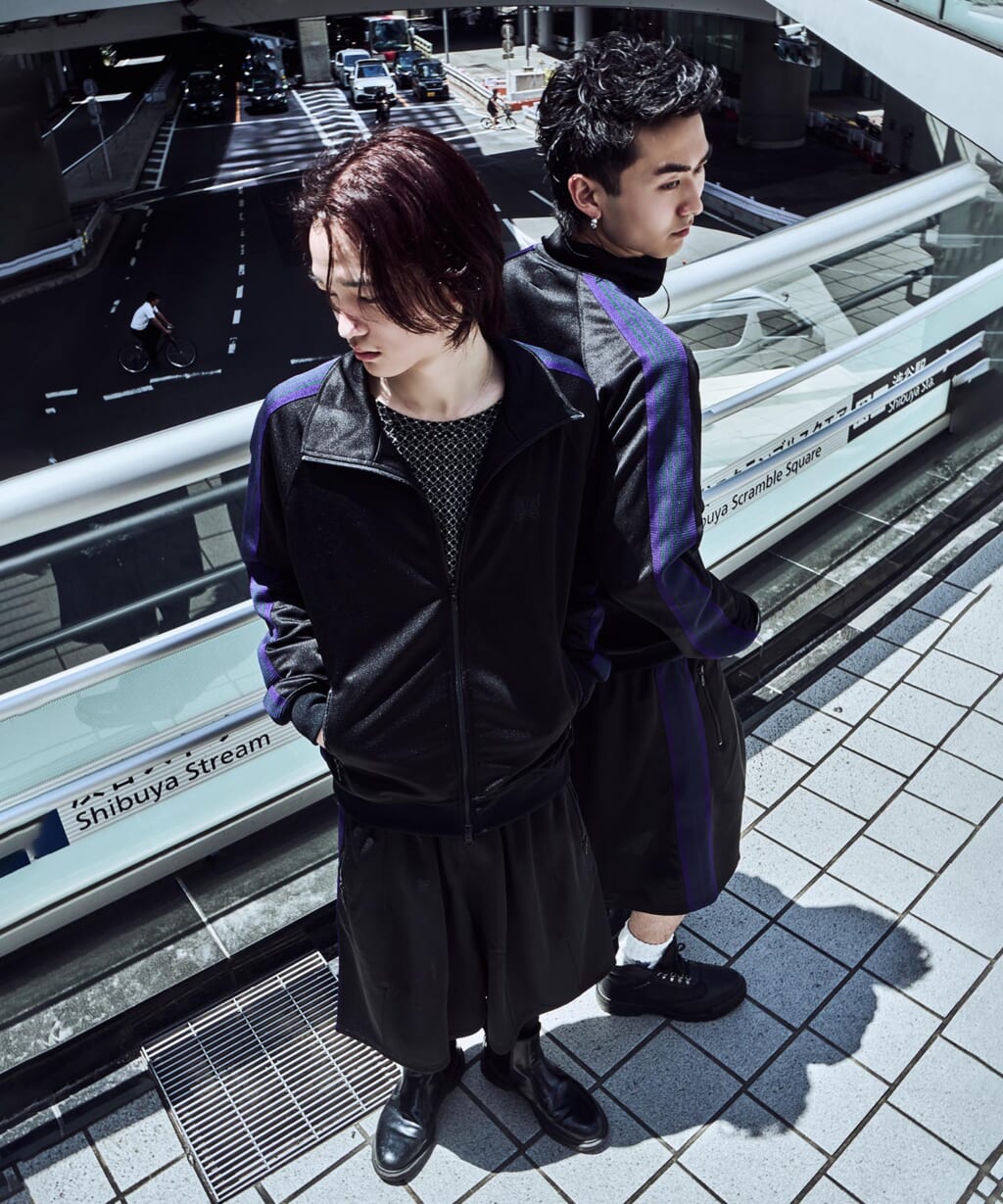 NEEDLES×JOINT WORKSのTRACK SUITS