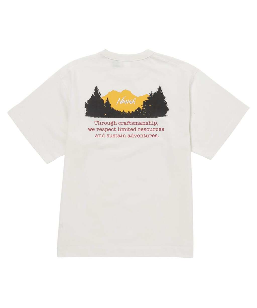 ナンガ ストア限定Teeバック