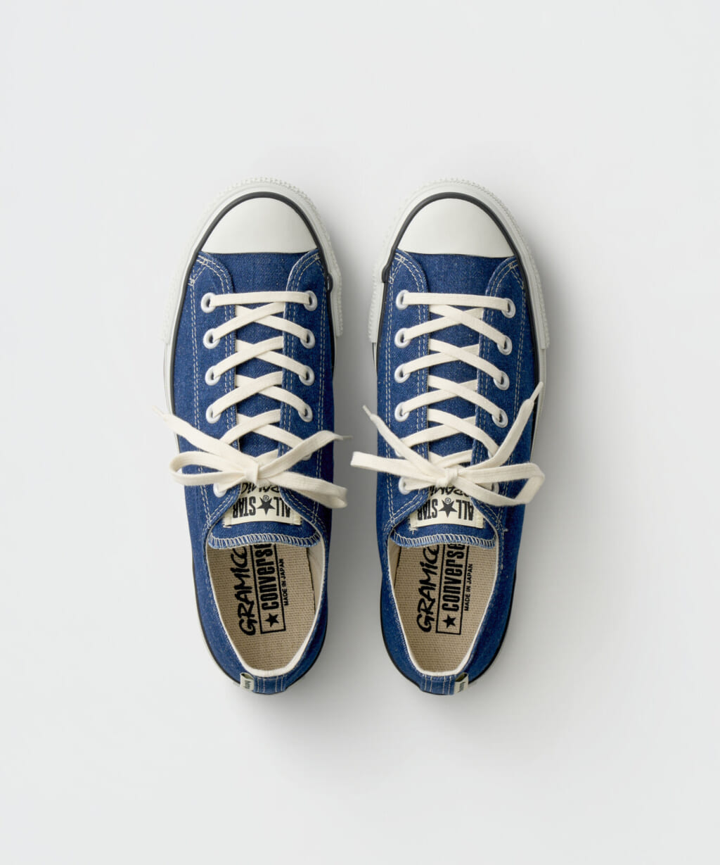 ALL STAR J HEMP DENIM OX / GRAMICCI 上