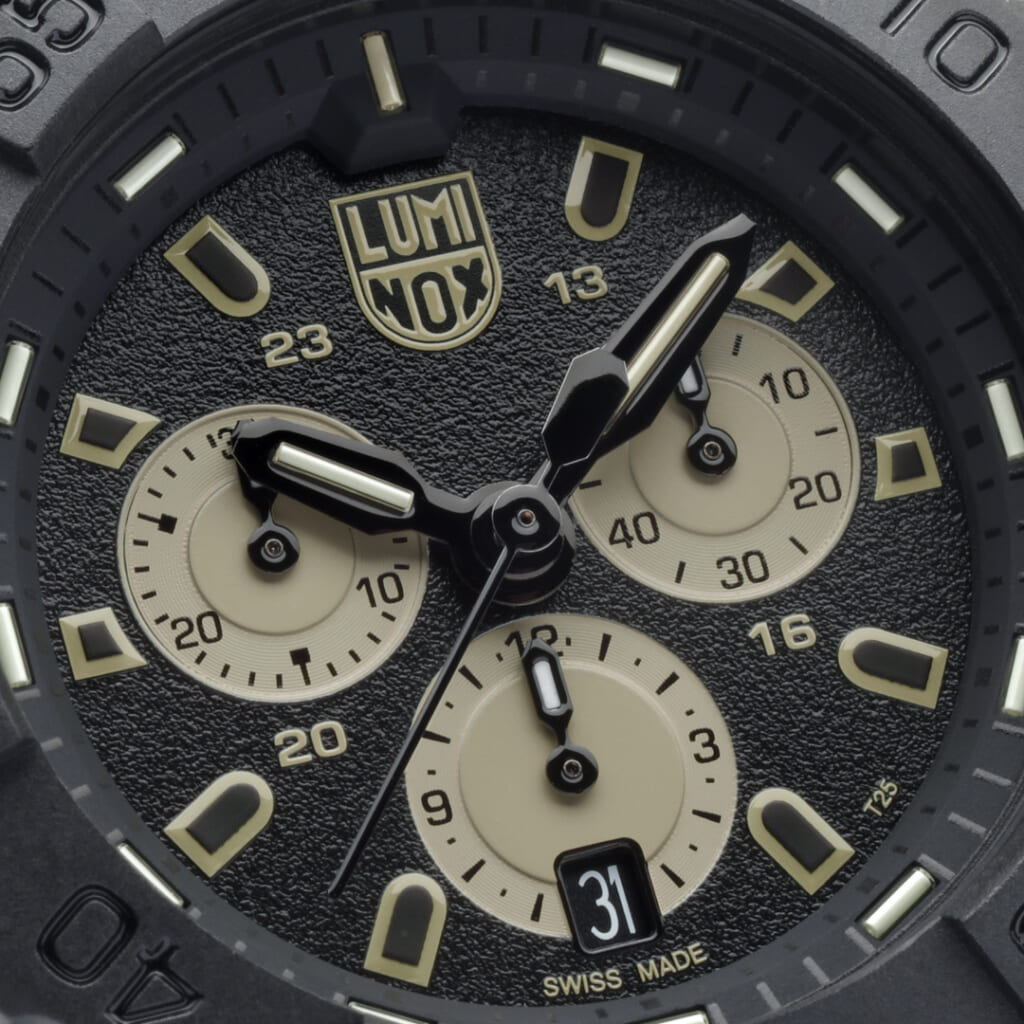Luminox/Ref.3587ダイヤルディテール