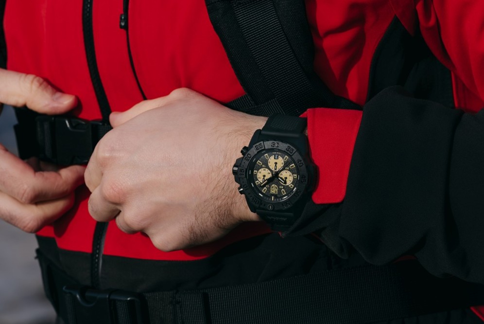 Luminox/Ref.3587装着例
