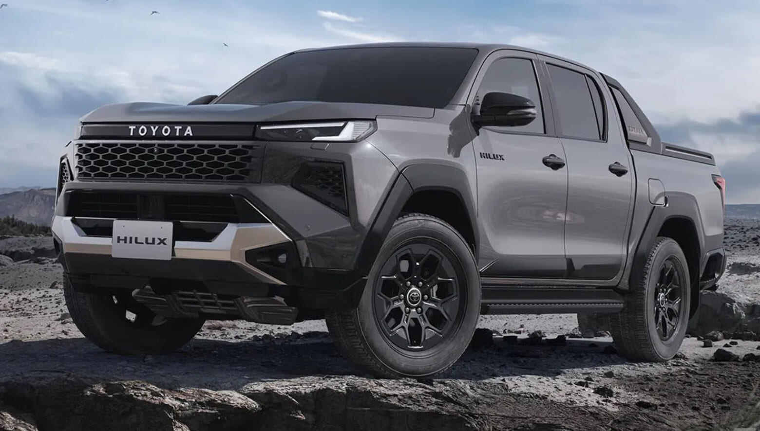 トヨタ「ハイラックス」がフルモデルチェンジ！ 力強さと先進性を融合