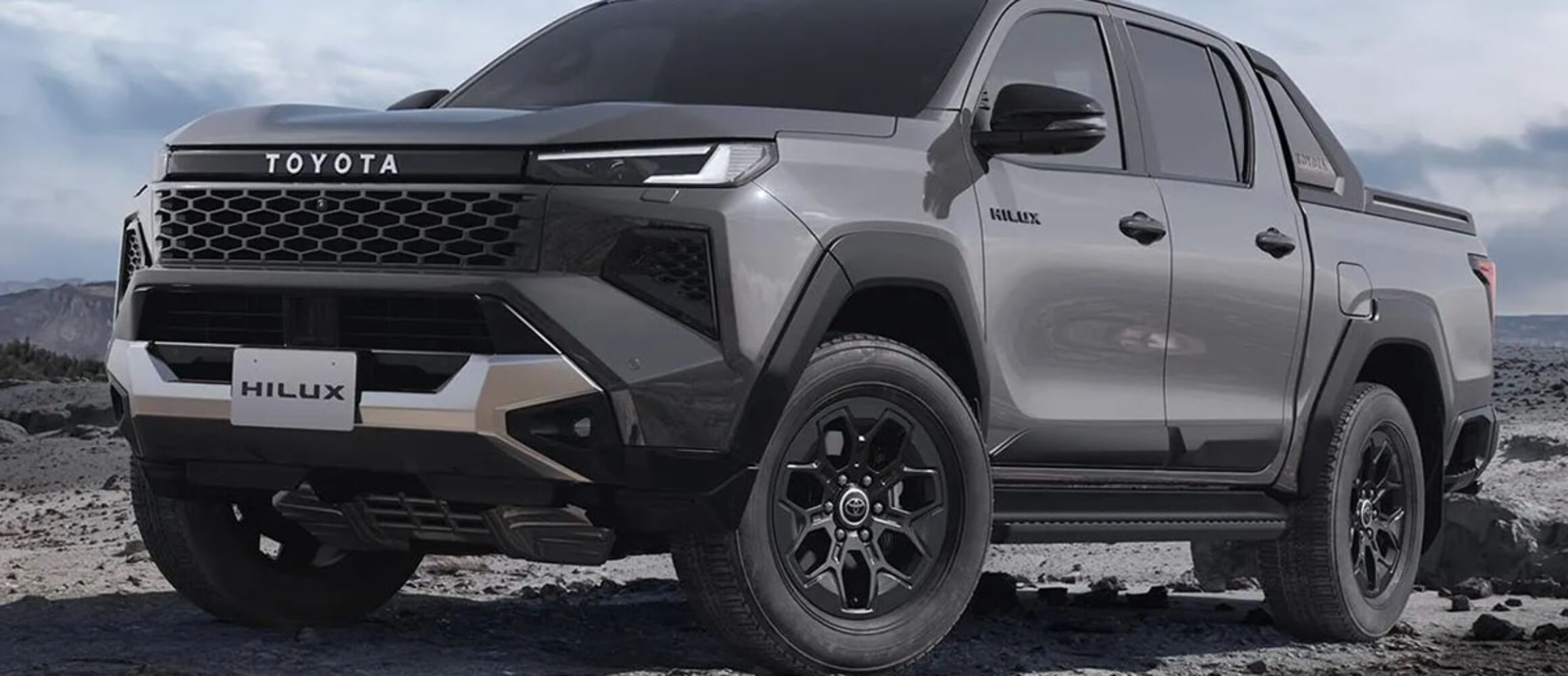 トヨタ「ハイラックス」がフルモデルチェンジ！ 力強さと先進性を融合