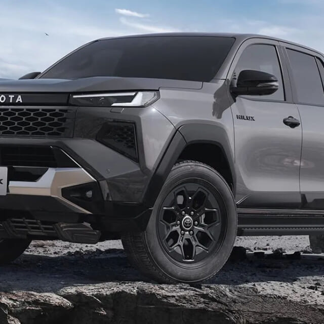 トヨタ「ハイラックス」がフルモデルチェンジ！ 力強さと先進性を融合