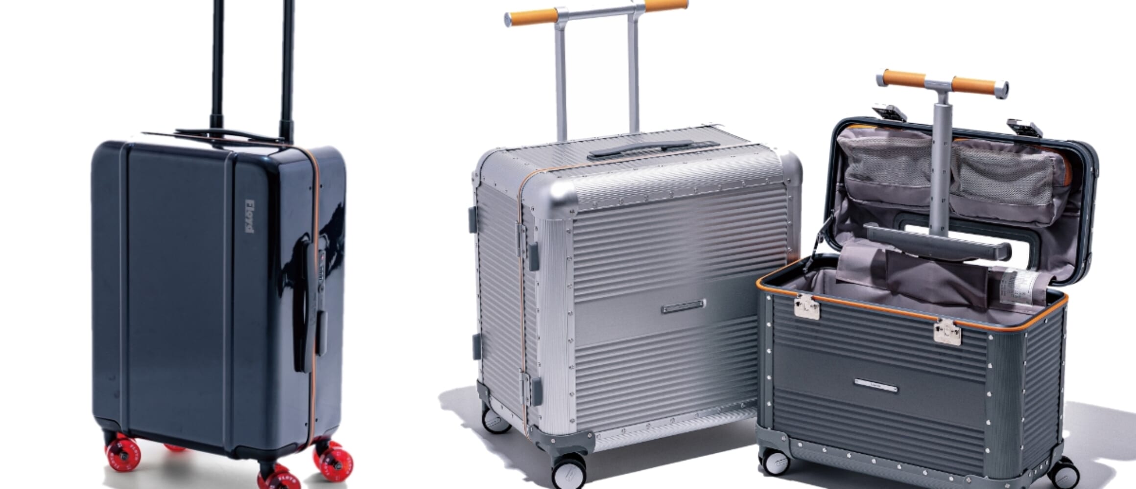 THE TRAVEL GEAR】旅に出たくなるギアたち、集めました。トロリー編