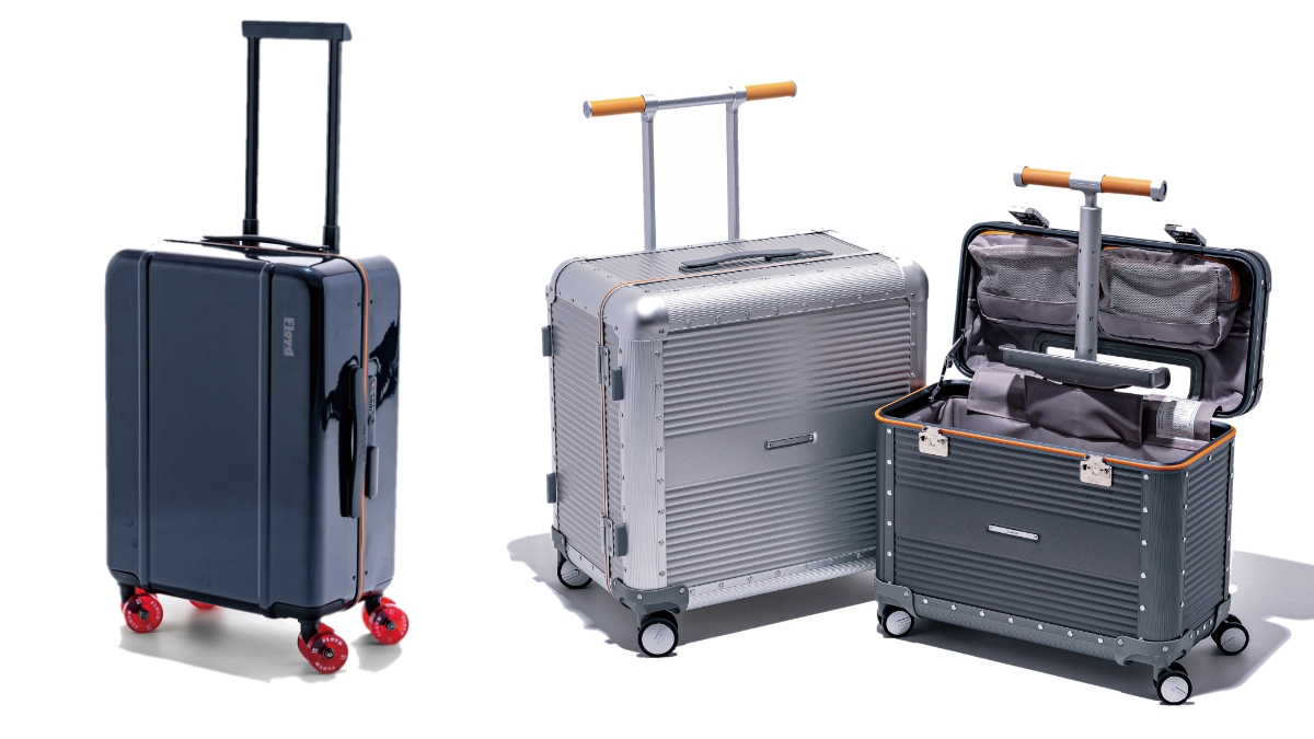THE TRAVEL GEAR】旅に出たくなるギアたち、集めました。トロリー編
