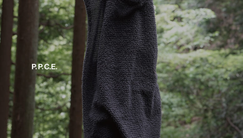 P.P.C.E.の第2弾コレクションは卓越した素材使いが光る！磨き抜かれたデザイン性とアウトドアの機能を融合。