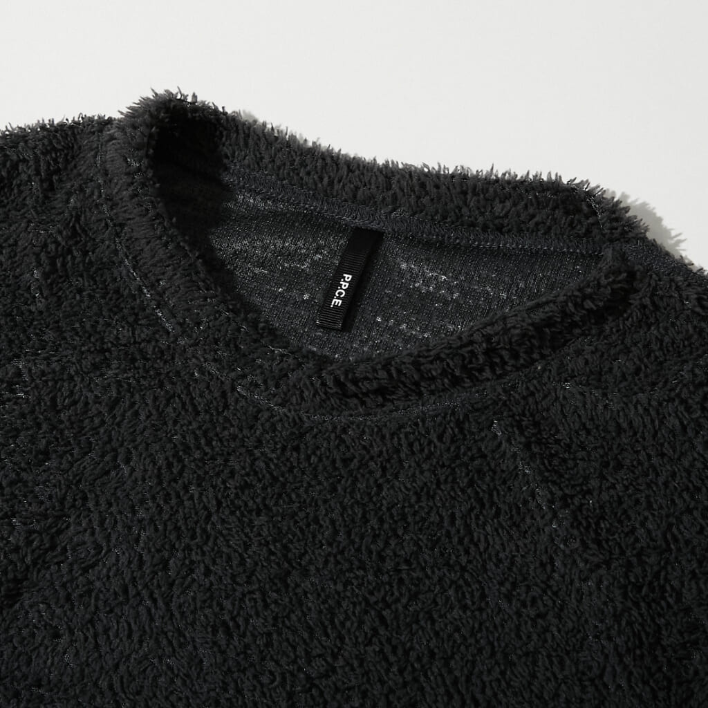 PRIMALOFT ACTIVE T-shirtネック部分