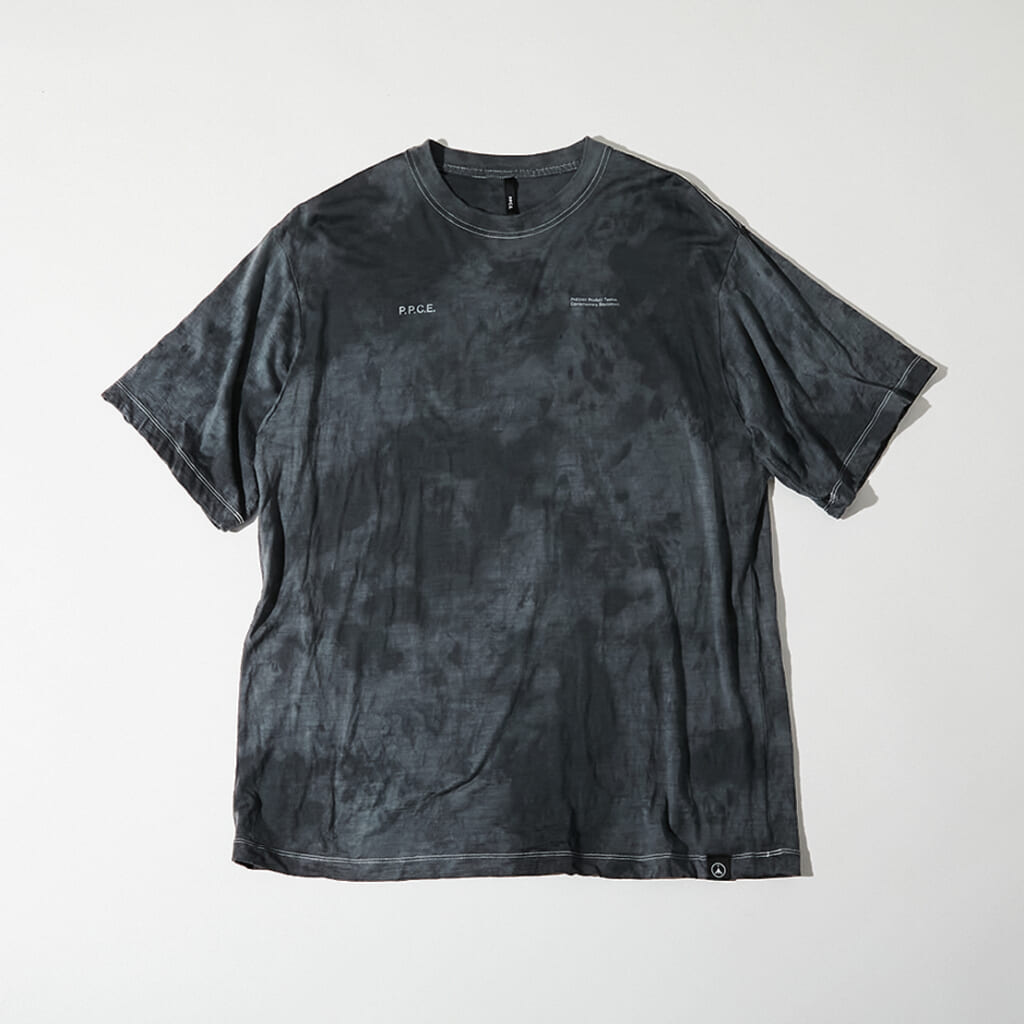 Uneven Dye Wool T-shirt