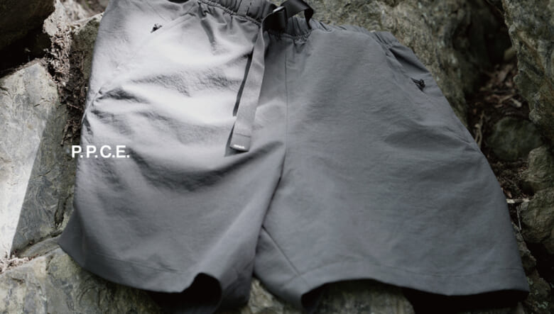 P.P.C.E.の第2弾コレクションは卓越した素材使いが光る！磨き抜かれたデザイン性とアウトドアの機能を融合。