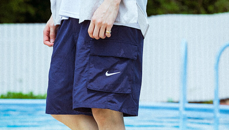 NIKE SWIMのEXCLUSIVE 9ボレーショーツ