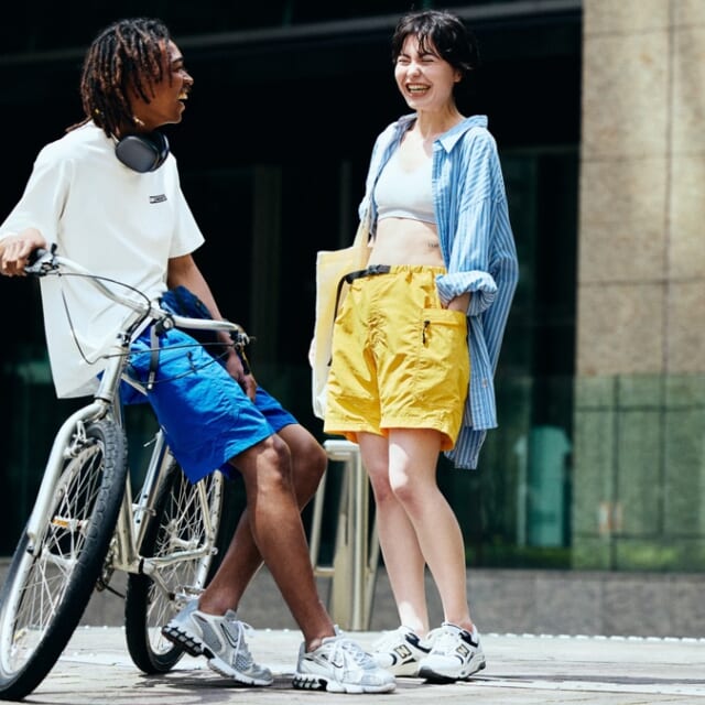 街とフィールドを繋げる境界なきデザイン。グリップスワニーの代名詞的