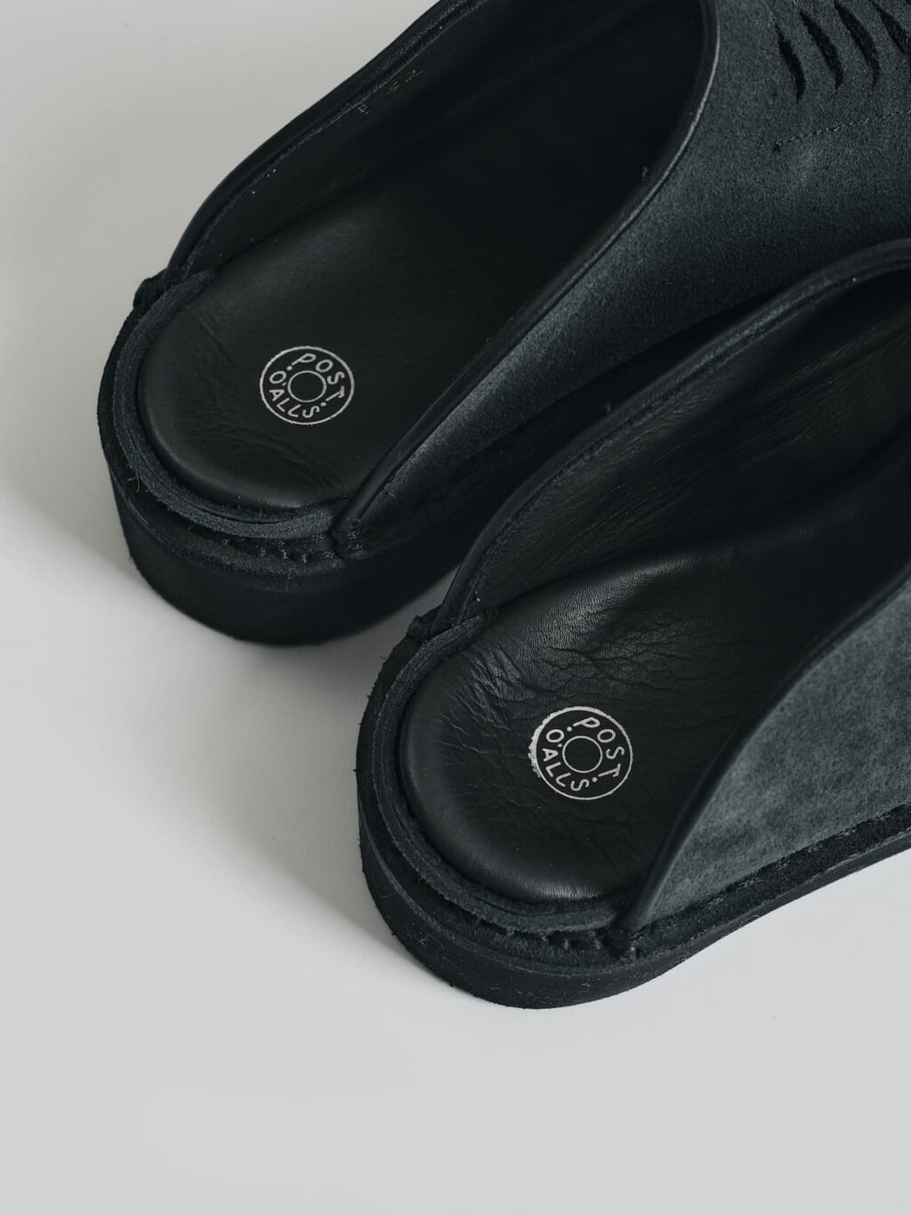 VELDINI : cow suede Nero