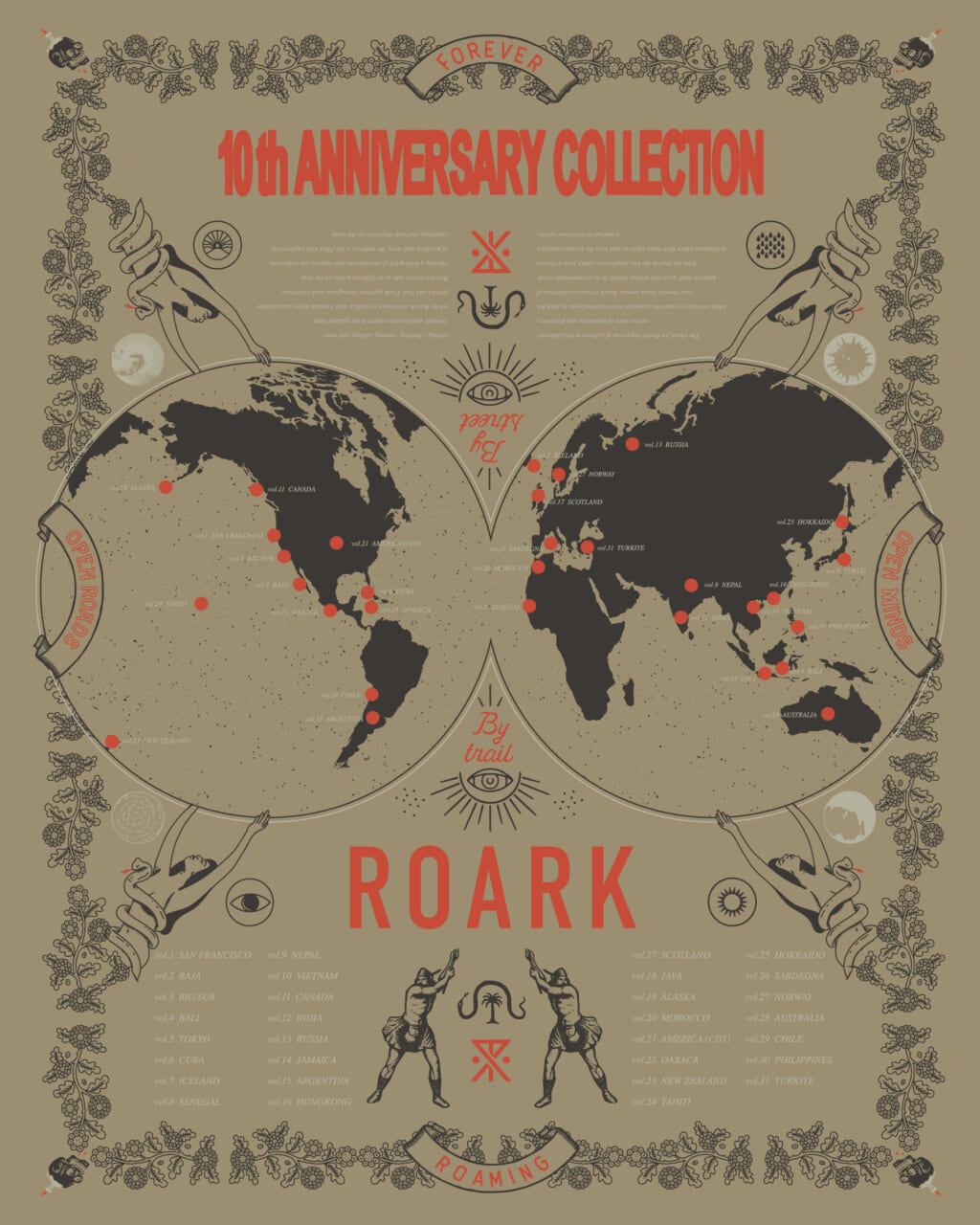 ROARK -10th Anniversery SSポップ