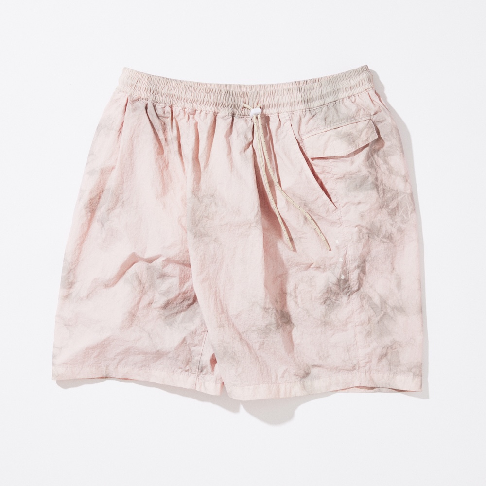 迷迭香×JOURNAL STANDARDのOVER DYE HARVEST SHORTS