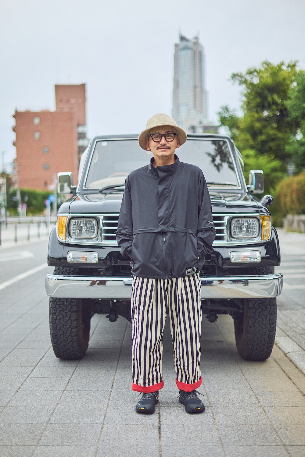04. 着こなし自在な4WAYジャケット。
