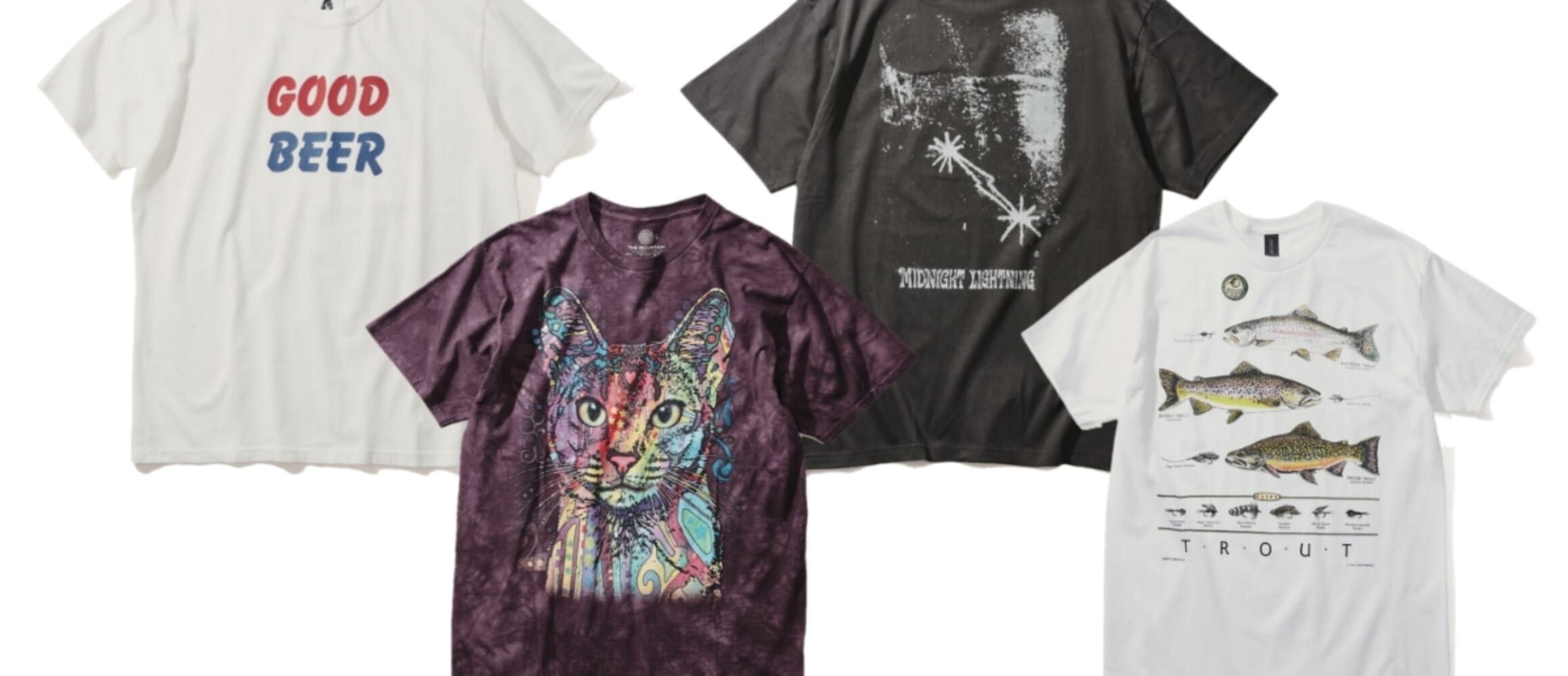 2026 SUMMER】Tシャツまとめ［好きT編］ | GO OUT WEB
