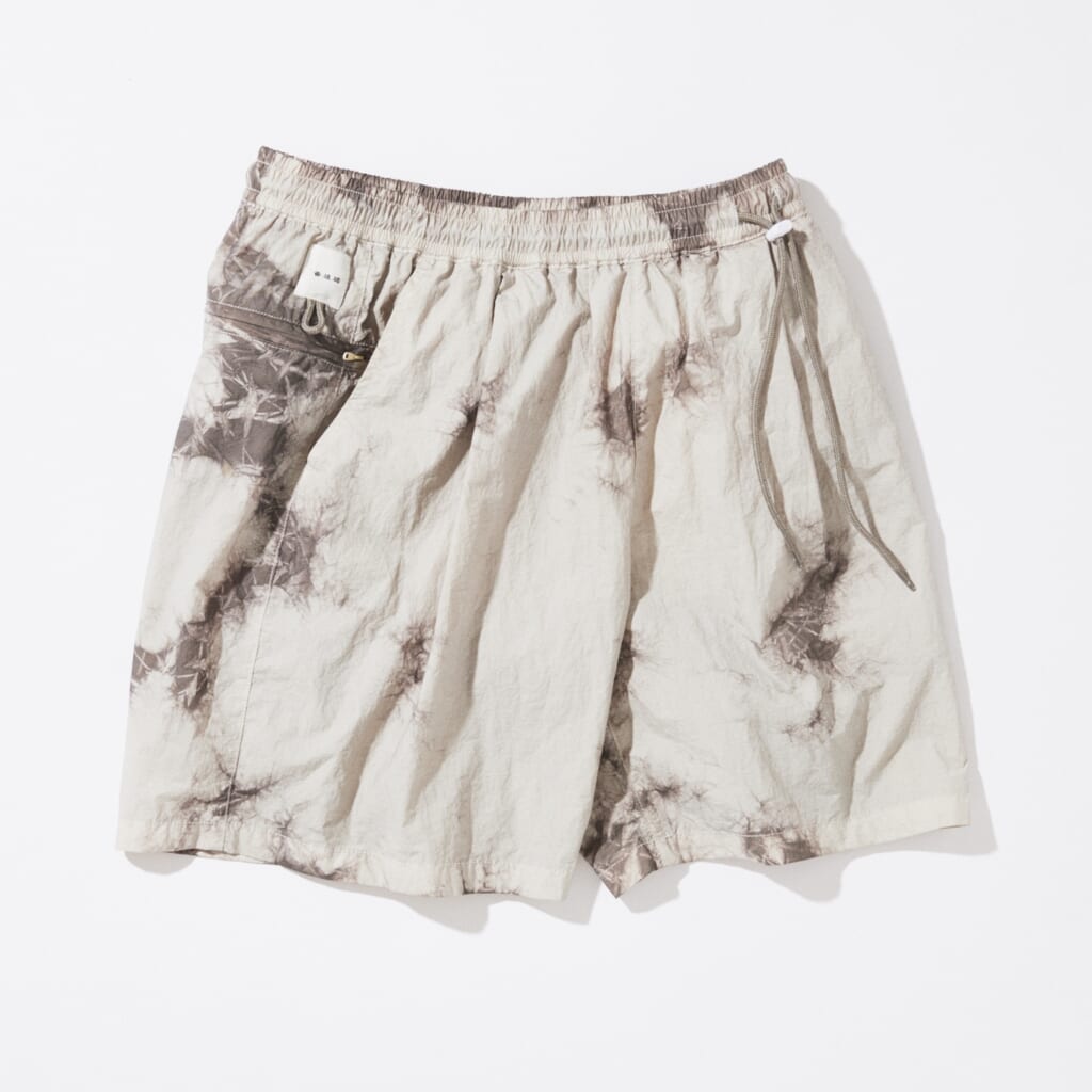 迷迭香×JOURNAL STANDARDのOVER DYE HARVEST SHORTS