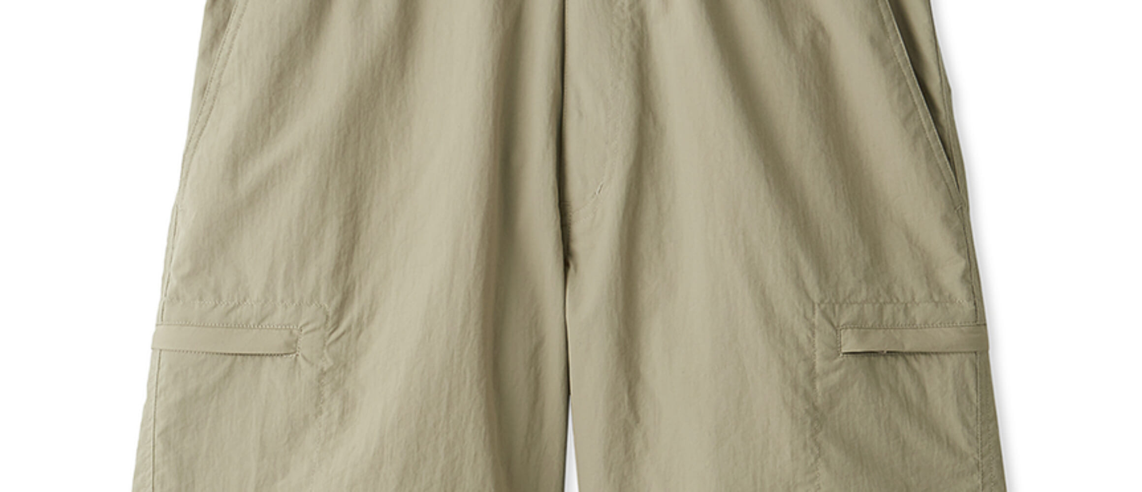 TRANSPORT NYLON SHORTSベージュ