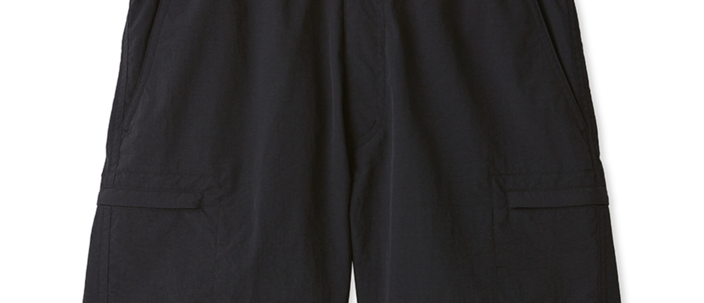 TRANSPORT NYLON SHORTSブラック