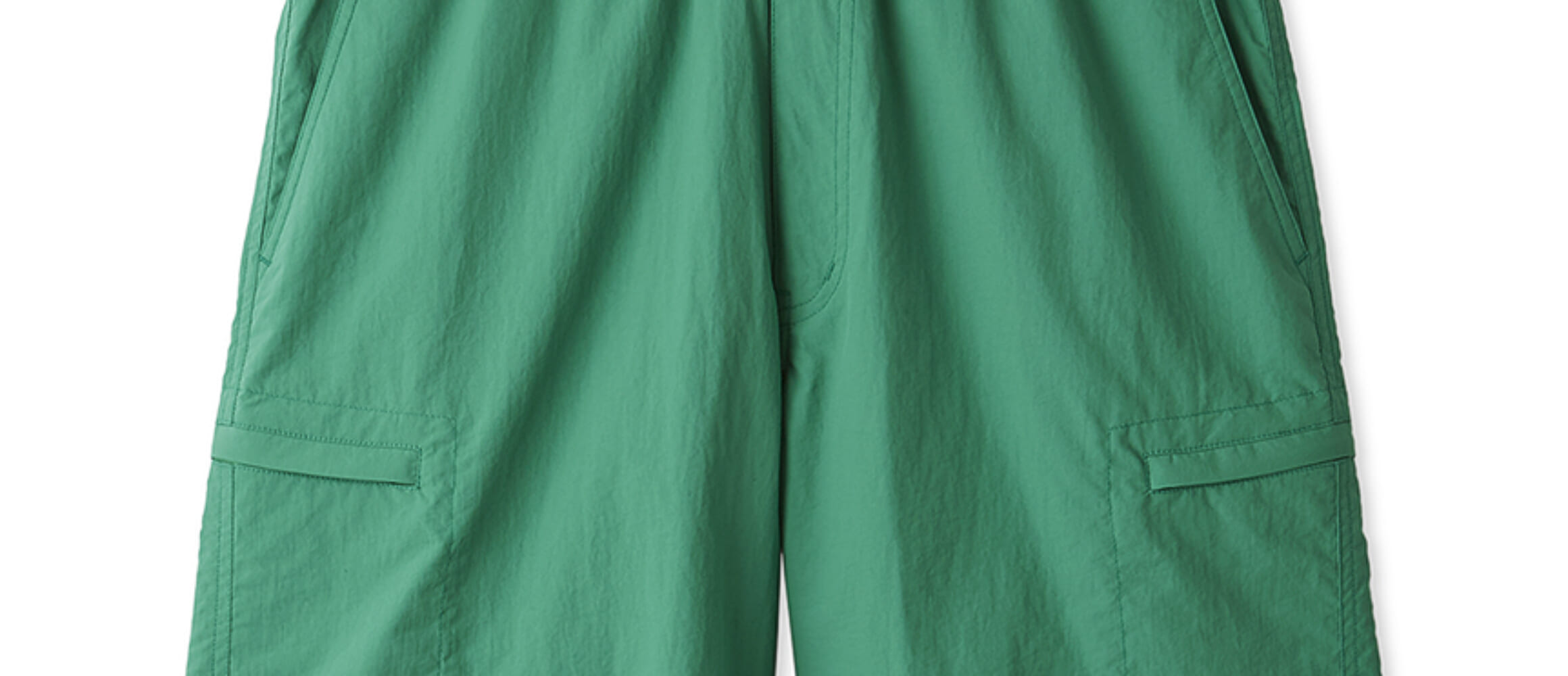 TRANSPORT NYLON SHORTSグリーン