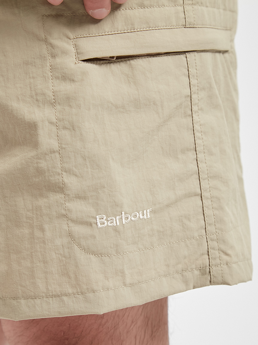 TRANSPORT NYLON SHORTSサイドポケット