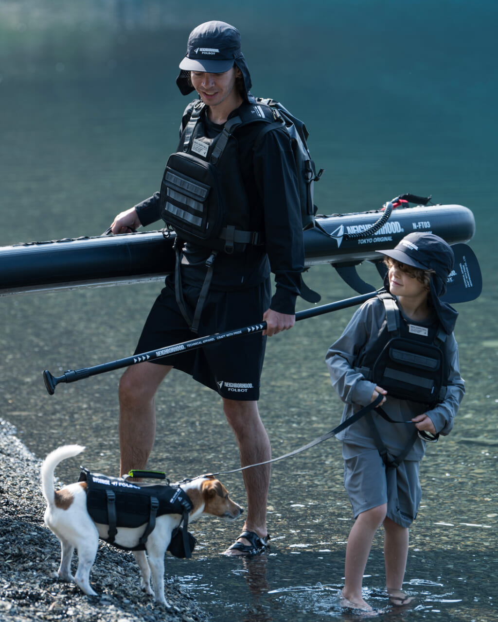 NH × FOLBOT . TACTICAL FOLDING SUPイメージ