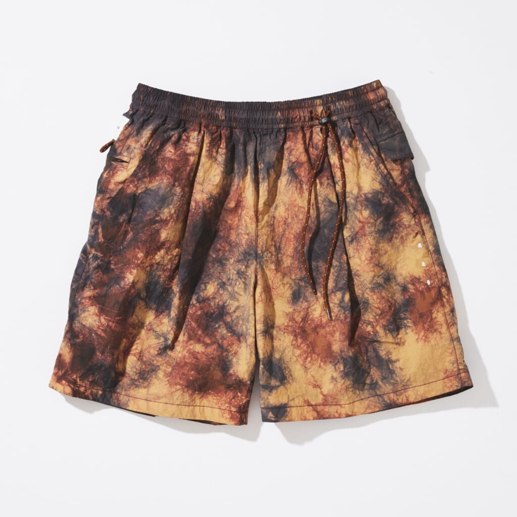 迷迭香×JOURNAL STANDARDのOVER DYE HARVEST SHORTS