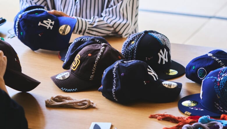 NEWERA×SASHIKO GALSの59FIFTY®9TWENTY™