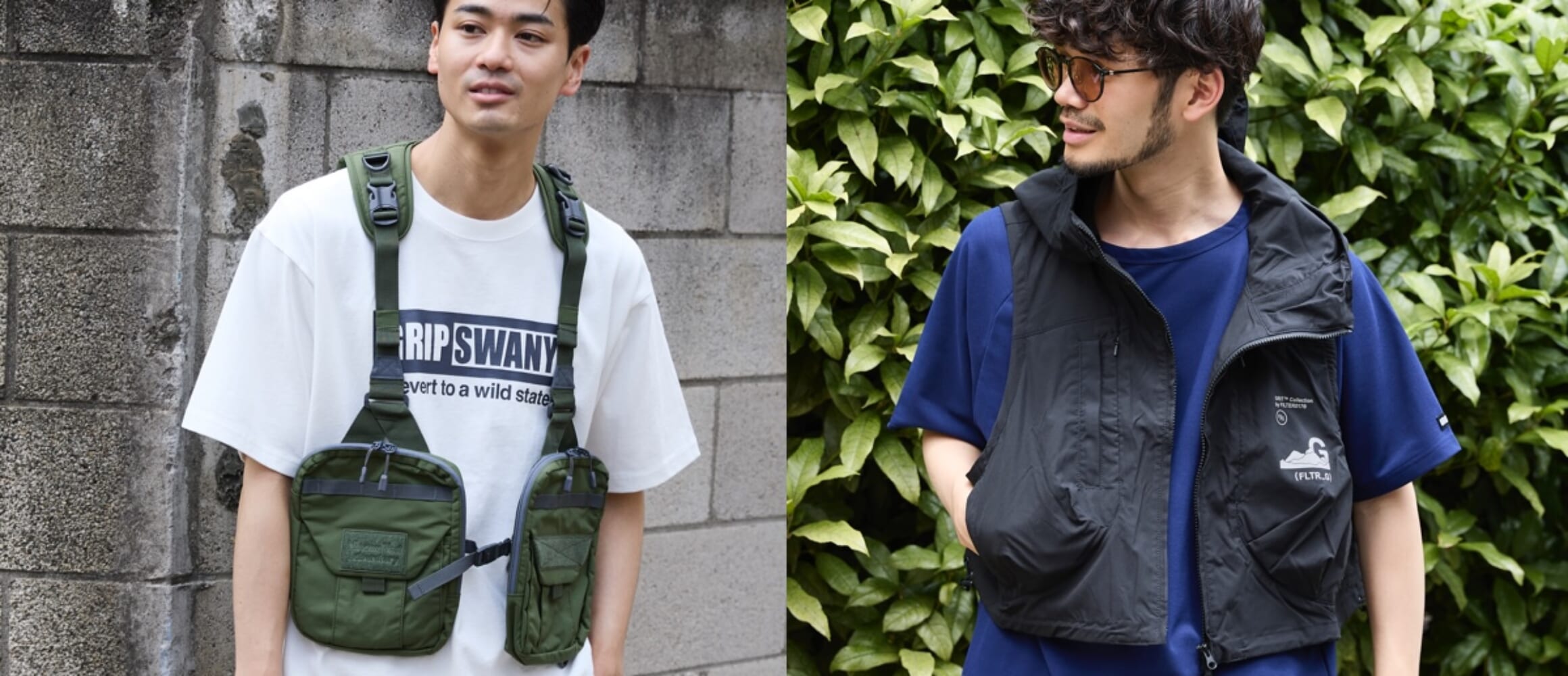 夏のレイヤードアイテム“ベスト”。街とアウトドアの境界線を取り払う7