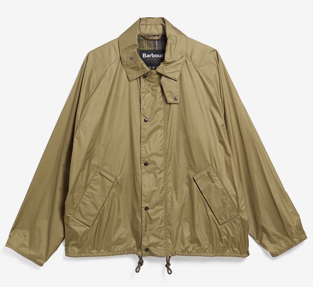 Barbour_TRANSPORT UV